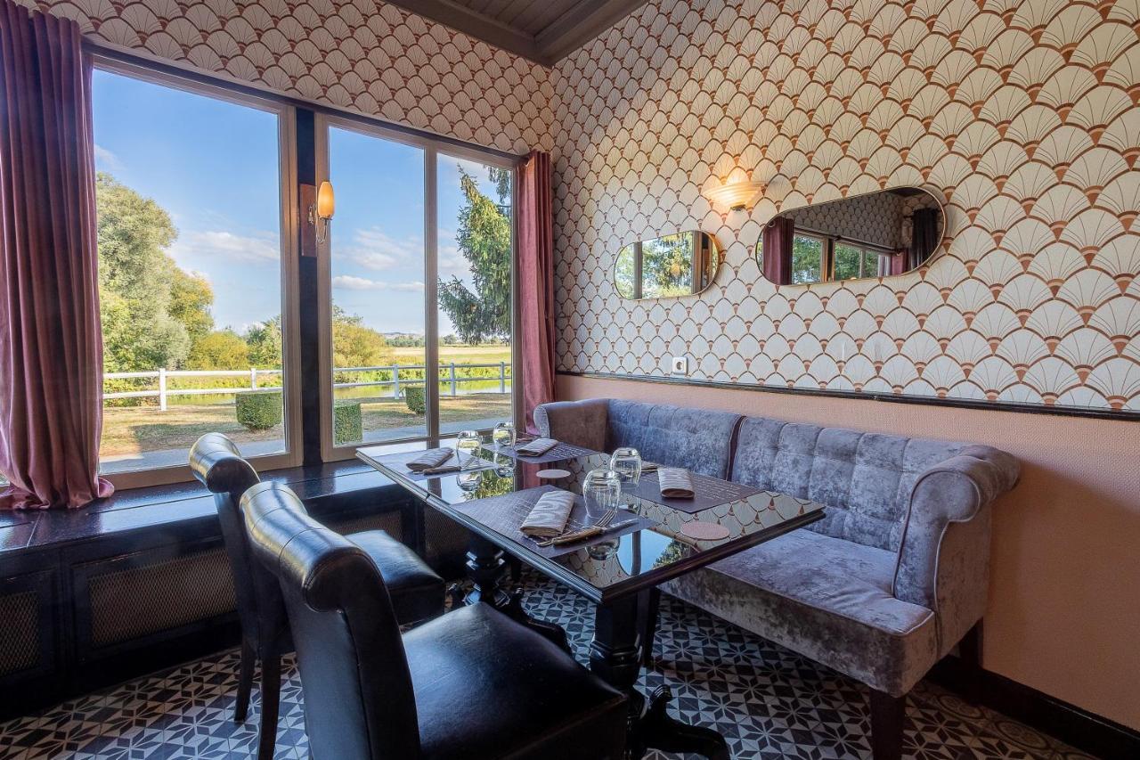 Logis Auberge Du Port 巴泽耶 外观 照片